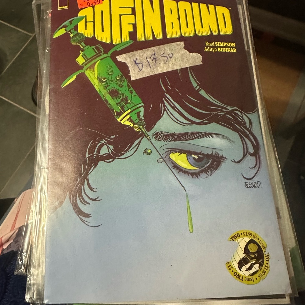 Coffin Bound Comic Book issue two image comics